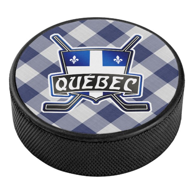 Palet De Hockey Équipe de hockey sur glace du Québec Puck (3/4/2016 12:00:00 AM)
