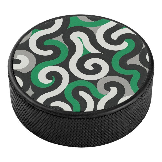 Palet De Hockey Équipe verte (3/4/2016 12:00:00 AM)