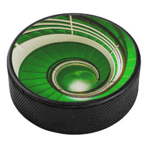 Palet De Hockey Escalier vert circulaire
