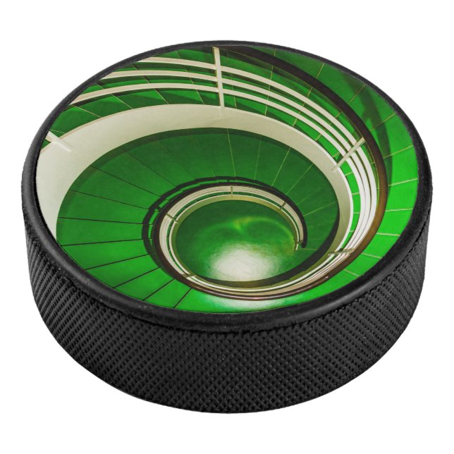 Palet De Hockey Escalier vert circulaire (3/4/2016 12:00:00 AM)
