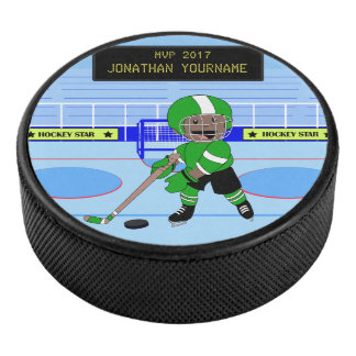 Palet De Hockey Étoile de hockey sur glace personnalisée