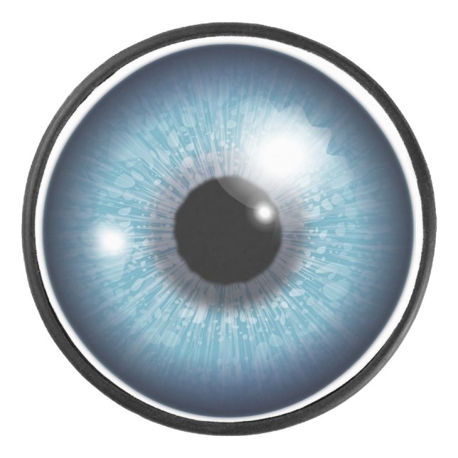 Palet De Hockey Eye Ball Hockey Puck (Devant)