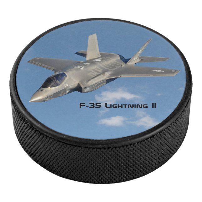 Palet De Hockey F-35 Lightning II Panther Jet Fighter Hockey Puck (3/4/2016 12:00:00 AM)