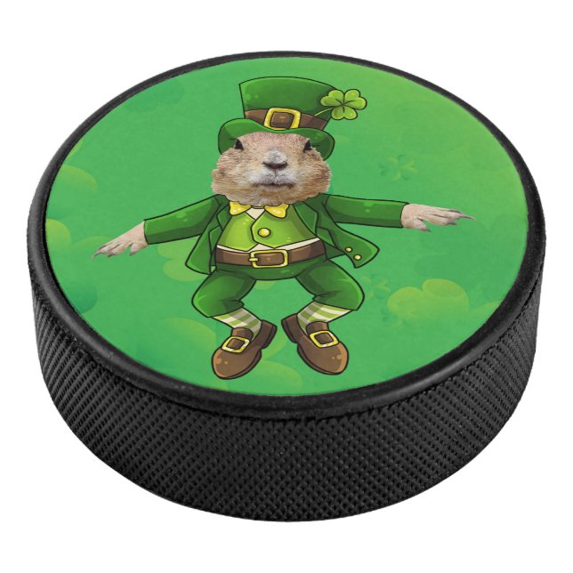 Palet De Hockey Fête de la marmotte de St. Patrick (3/4/2016 12:00:00 AM)