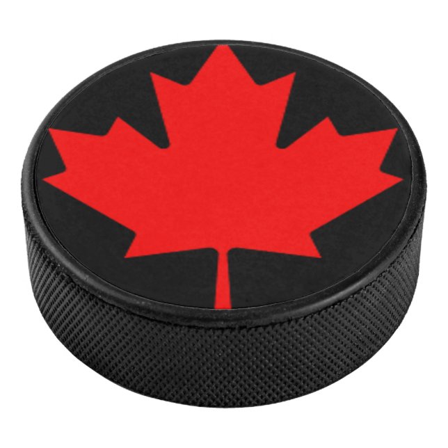 PALET DE HOCKEY FEUILLE D'ÉRABLE (3/4/2016 12:00:00 AM)