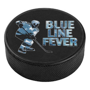 Palet De Hockey Fièvre de la ligne bleue de hockey