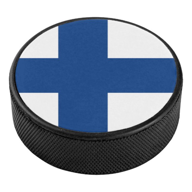 PALET DE HOCKEY FINLANDE HOCKEY PUCK (3/4/2016 12:00:00 AM)