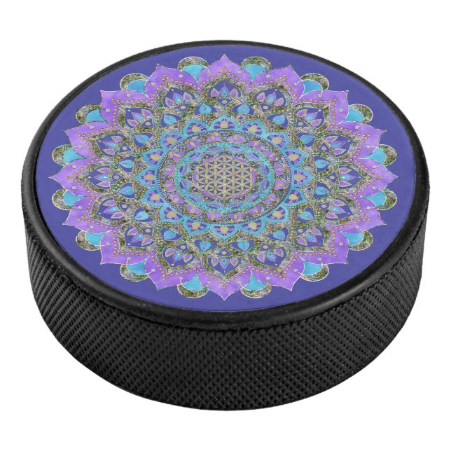 Palet De Hockey Fleur De Vie - Mandala India Style 2 (3/4/2016 12:00:00 AM)