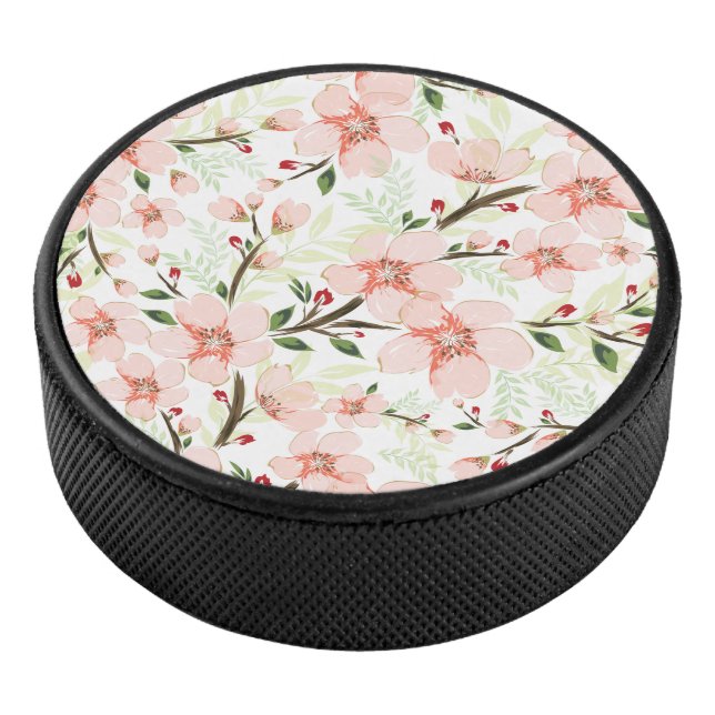 Palet De Hockey Fleurs roses (3/4/2016 12:00:00 AM)
