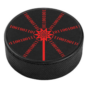 Palet De Hockey Flux de données Fibre Optique