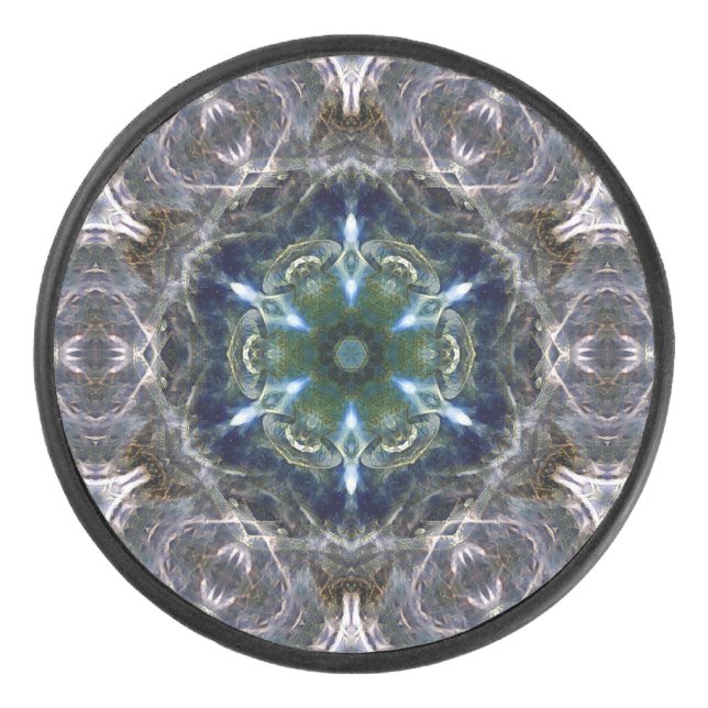 Palet De Hockey Folk Mandala (Devant)
