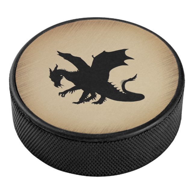 Palet De Hockey Fond rustique Dragon Noir (3/4/2016 12:00:00 AM)