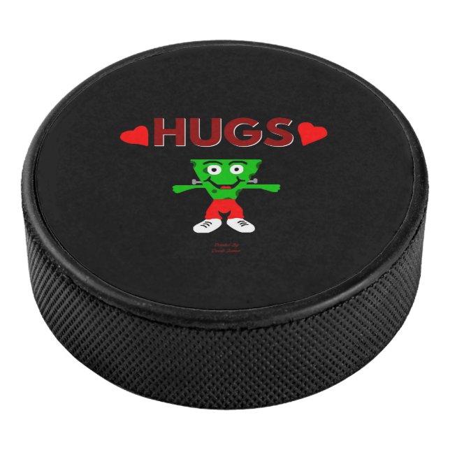 Palet De Hockey FrankenCheese Hugs Hockey Puck (3/4/2016 12:00:00 AM)