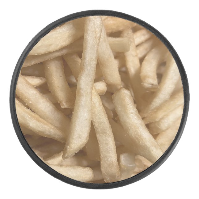 Palet De Hockey Fries françaises (Devant)