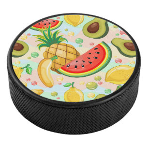 Palet De Hockey Fruits d'été frais Motif