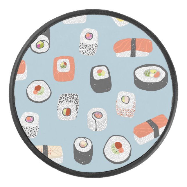 Palet De Hockey Fun Sushi Motif (Devant)