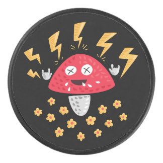 Palet De Hockey Funny Lourd Champion Métal