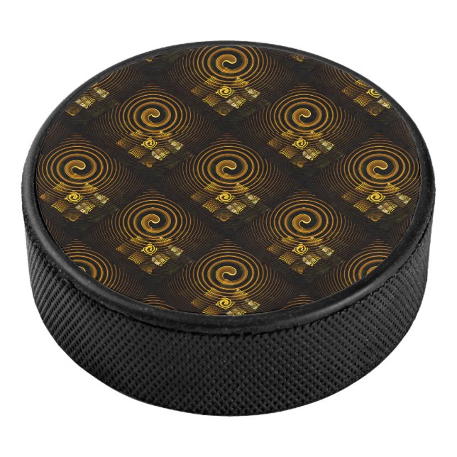 Palet De Hockey Gold Modern Boho Elegant Abstract Art Pattern #502 (3/4/2016 12:00:00 AM)