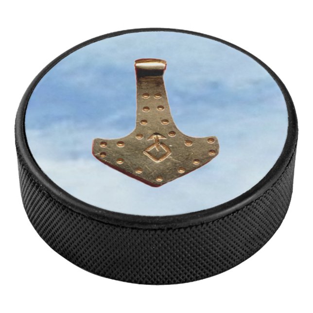 Palet De Hockey Gold Thor Hammer nuages hockeyeur (3/4/2016 12:00:00 AM)