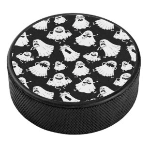 Palet De Hockey Goofy Ghosts Hockey Puck