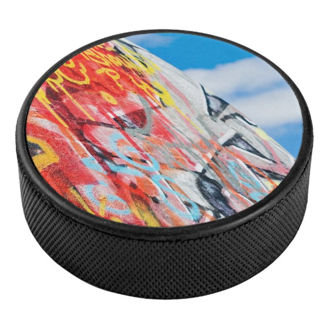 Palet De Hockey graffiti de planète (3/4/2016 12:00:00 AM)