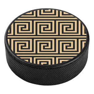 Palet De Hockey Grec Meander Carré Motif principal Brown