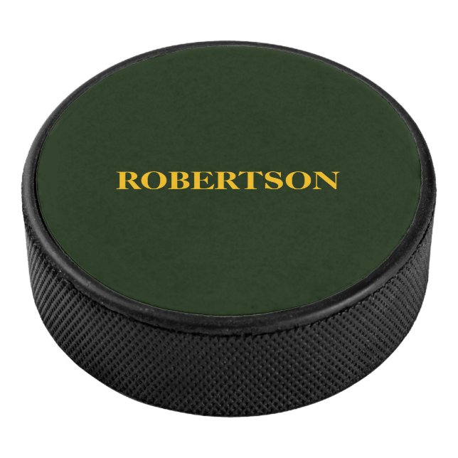 Palet De Hockey Green minimalist custom name  (3/4/2016 12:00:00 AM)