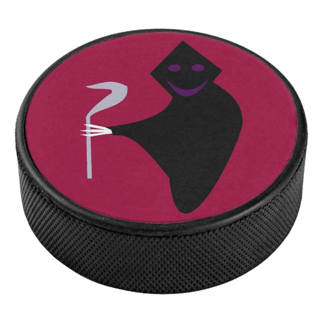 Palet De Hockey Griffe Reaper Halloween Hockey Puck (3/4/2016 12:00:00 AM)
