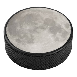 Palet De Hockey Grosse lune grise Puck