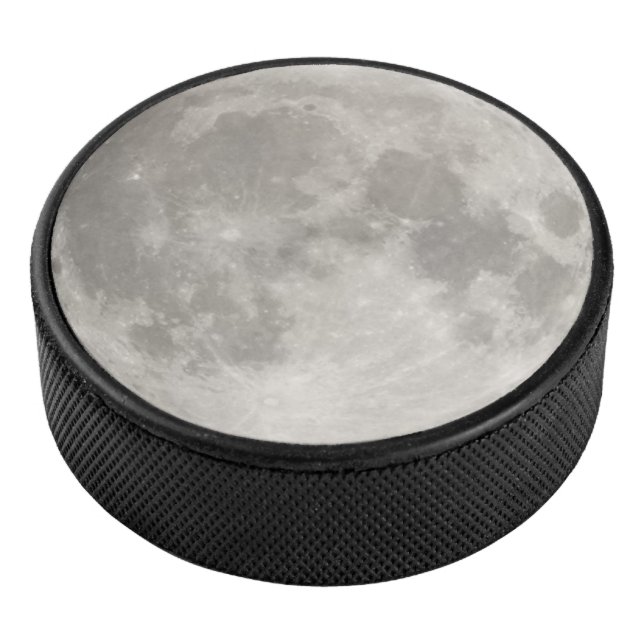 Palet De Hockey Grosse lune grise Puck (3/4/2016 12:00:00 AM)