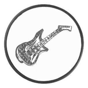 Palet De Hockey Guitare électrique