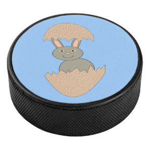 Palet De Hockey Hachage de lapin de l'oeuf Bizarre de Hockey Camio