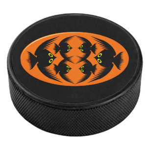 Palet De Hockey Halloween Crows Hockey Puck