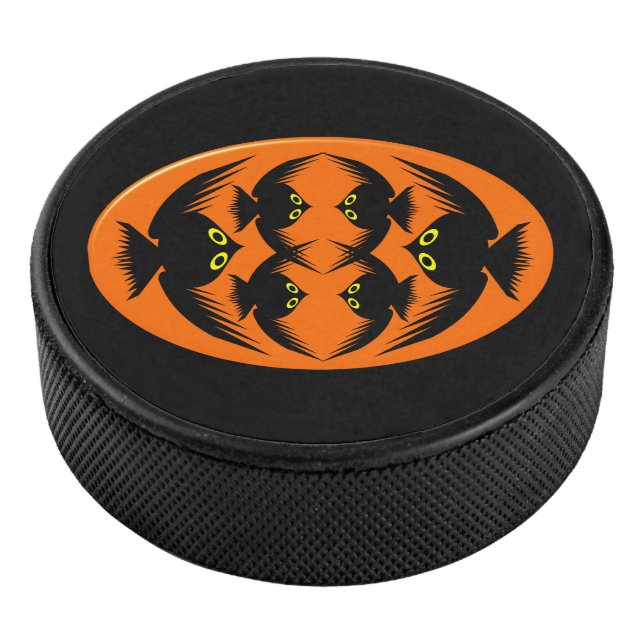 Palet De Hockey Halloween Crows Hockey Puck (3/4/2016 12:00:00 AM)