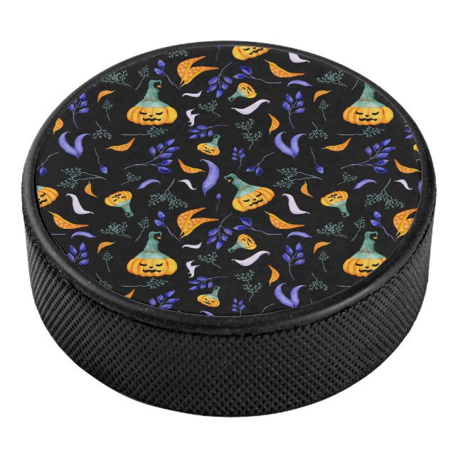 Palet De Hockey Halloween Forest Hockey Puck (3/4/2016 12:00:00 AM)