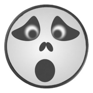 PALET DE HOCKEY HALLOWEEN GHOST