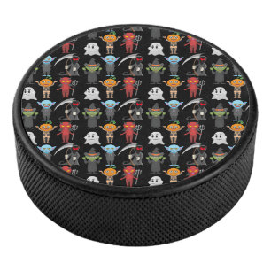 Palet De Hockey Halloween Puck