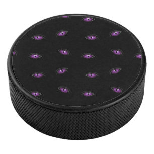 Palet De Hockey Halloween, Yeux Violets, Trick Or Treat, Hou