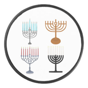 Palet De Hockey Hanoukka judaïsme religion juive