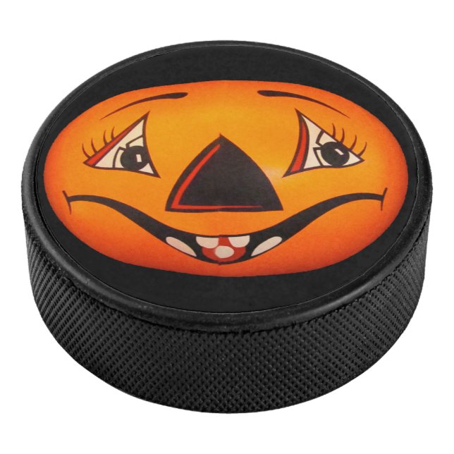Palet De Hockey Happy Jack O’ Lantern Halloween (3/4/2016 12:00:00 AM)