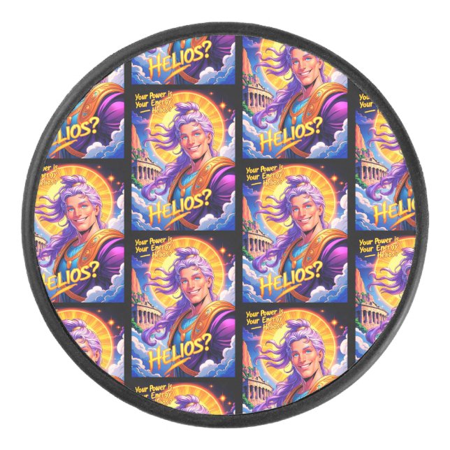 Palet De Hockey Helios (Devant)