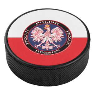 Palet De Hockey Hobson Polonais Texan