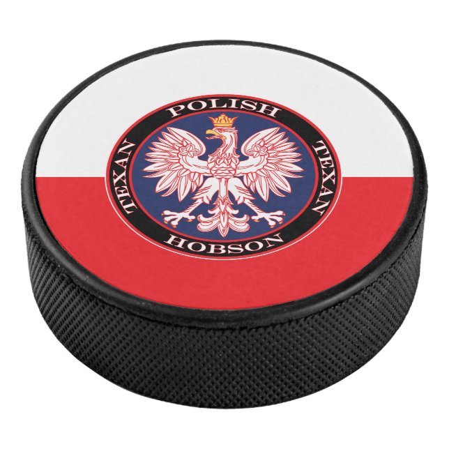 Palet De Hockey Hobson Polonais Texan (3/4/2016 12:00:00 AM)