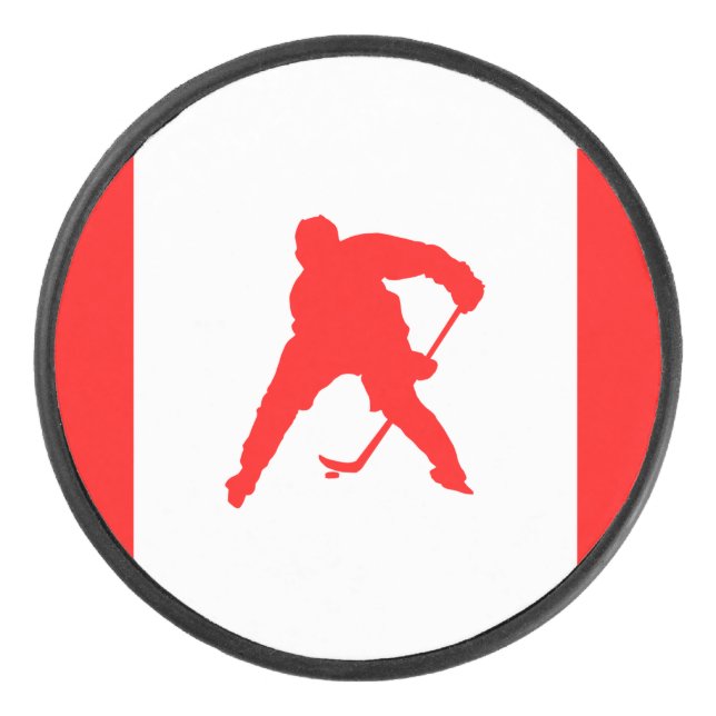 Palet De Hockey Hockey Canada (Devant)