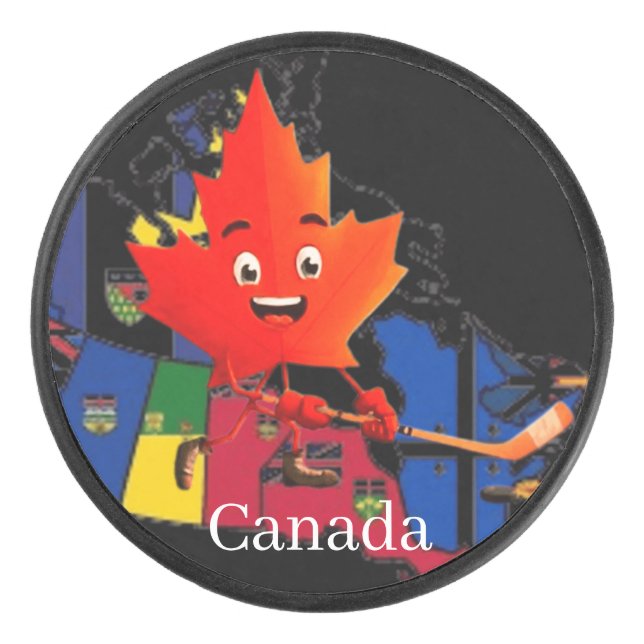 PALET DE HOCKEY HOCKEY CANADA (Devant)