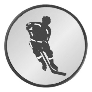 Palet De Hockey Hockey Joueur Sport Design