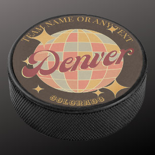 Palet De Hockey hockey sur glace Denver City Colorado