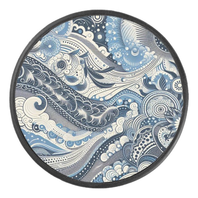 Palet De Hockey Home Studio Indigo Bloom (Devant)