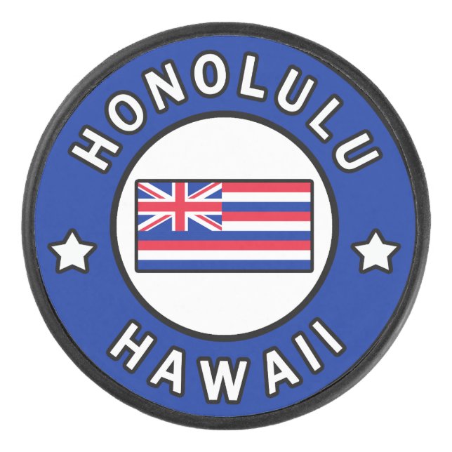 Palet De Hockey Honolulu Hawaii (Devant)