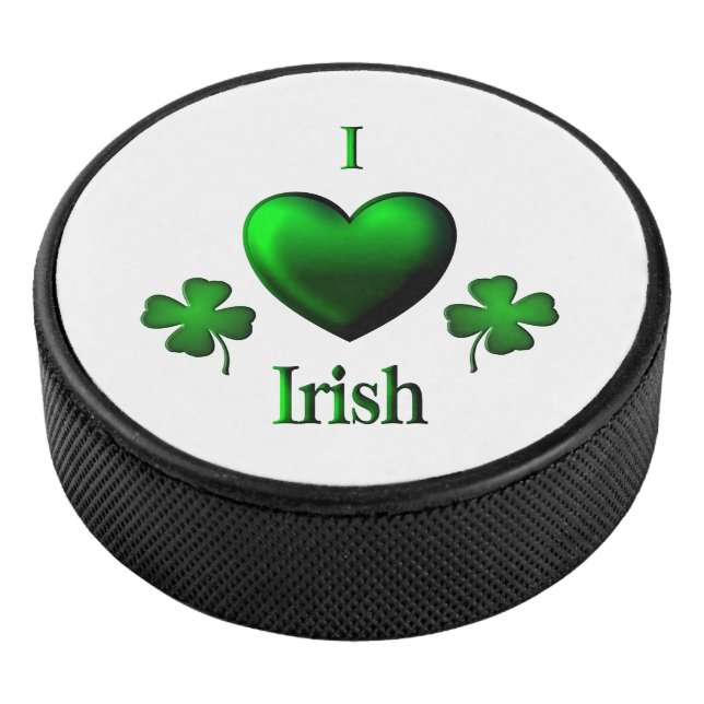 Palet De Hockey I Heart Irish (3/4/2016 12:00:00 AM)
